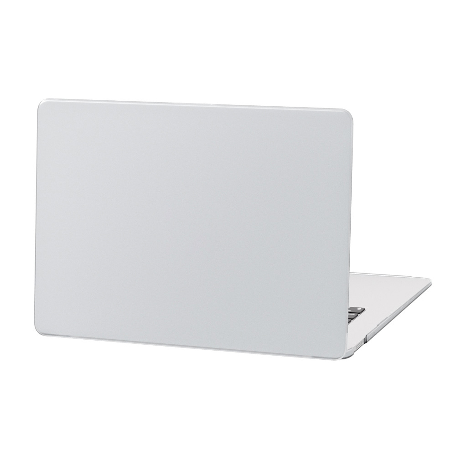 MacBook Neo 13インチ 2026モデル用のPC製 半透明 マット感 上面 底面