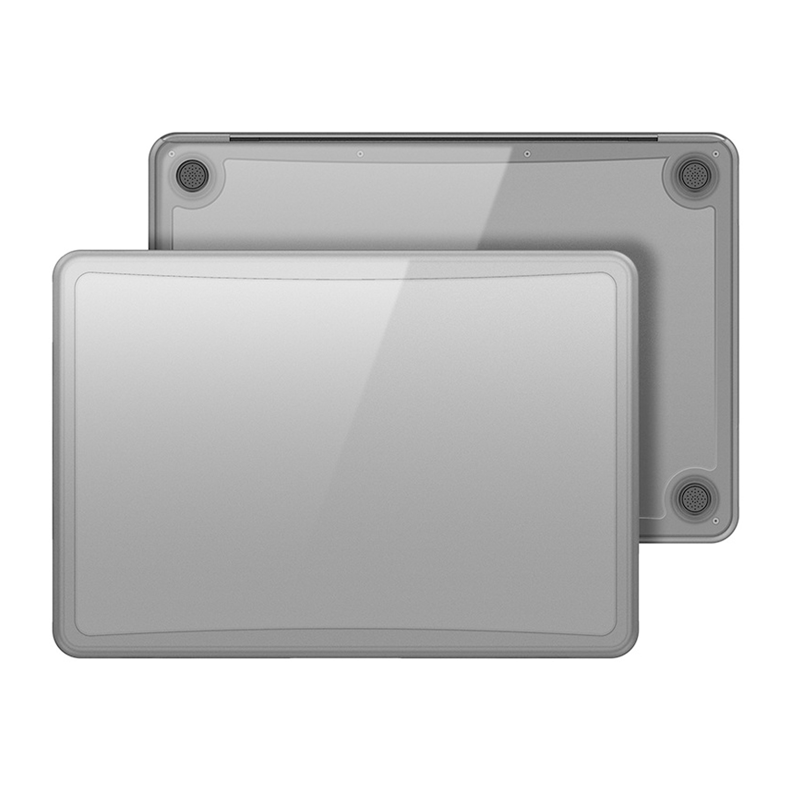 Apple MacBook Neo 13インチ 2026モデル用のPC製 半透明 放熱性 上面