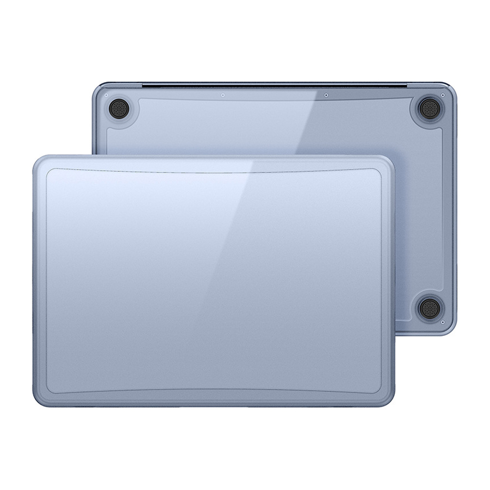 Apple MacBook Neo 13インチ 2026モデル用のPC製 半透明 放熱性 上面