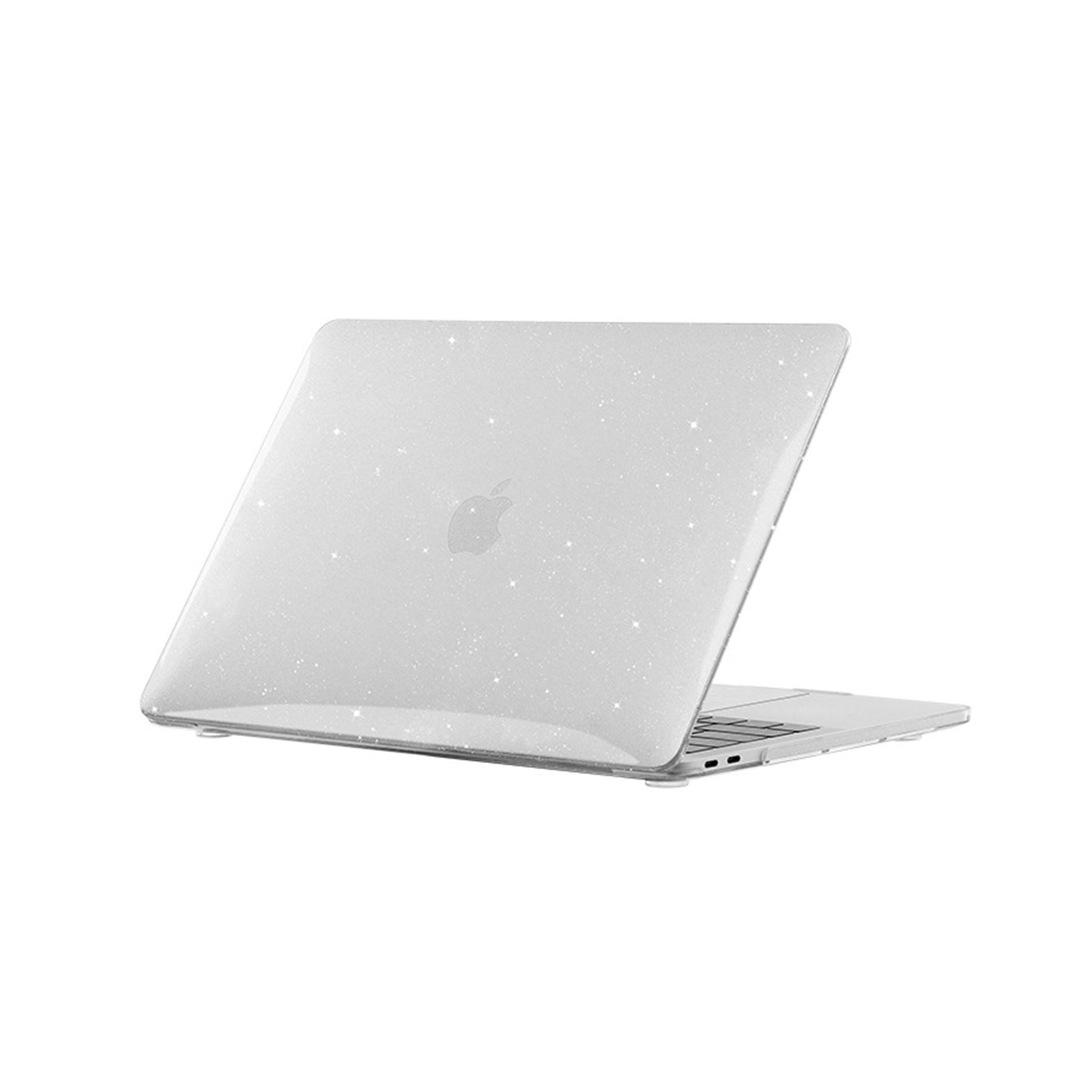 Apple MacBook Air M2 15インチ 2023モデル A2941 ケース/カバー キラキラグリッター調 耐衝撃プラスチックを使用 本体しっかり保護 実用 人気 スリムケース｜coco-fit2018｜03