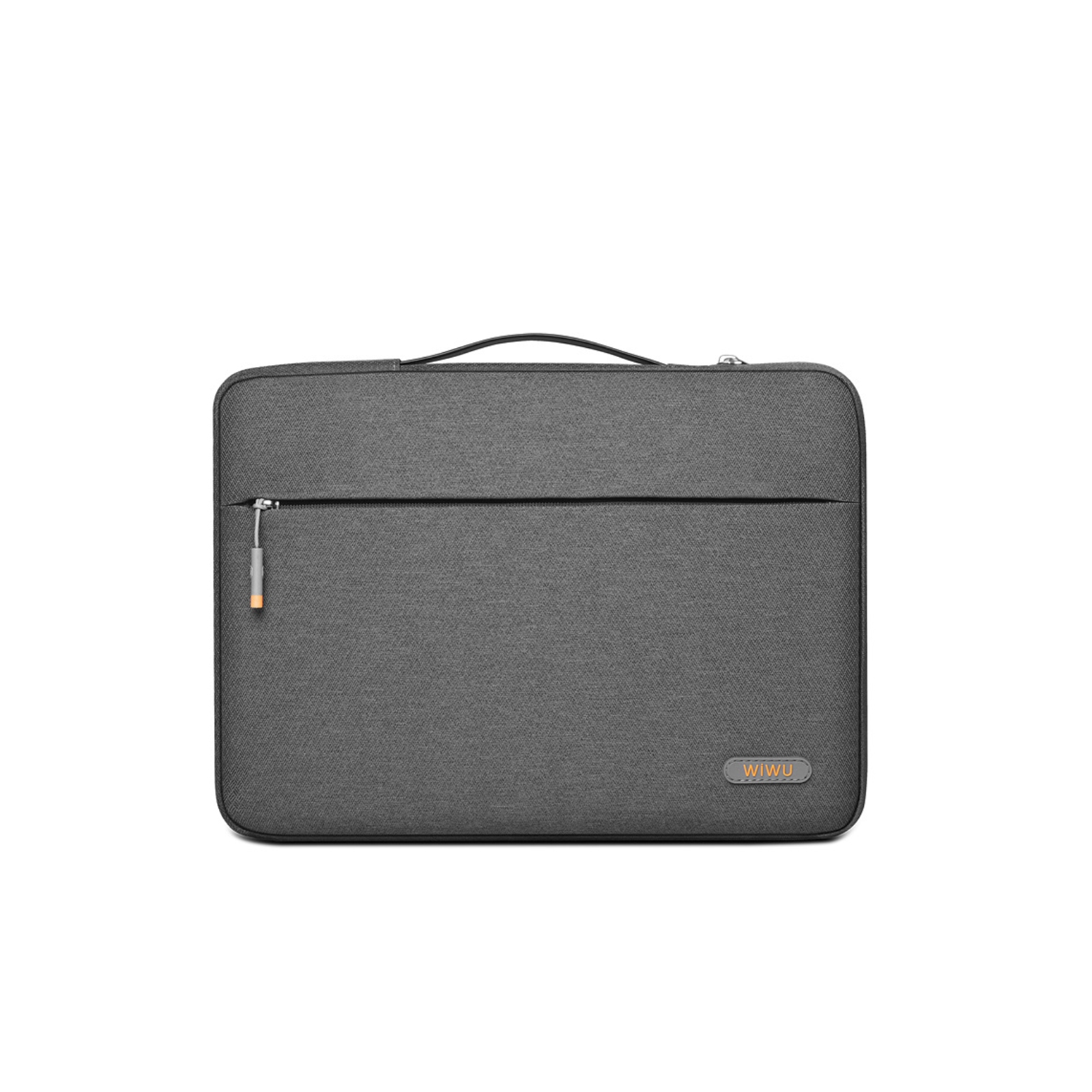 アップル マックブック エアー 15.3 インチ 2023モデル用の手触りの良い質感の布 ポケット付きの出張や外出時の持ち運びに便利なバッグ型の保護ケース｜coco-fit2018｜03