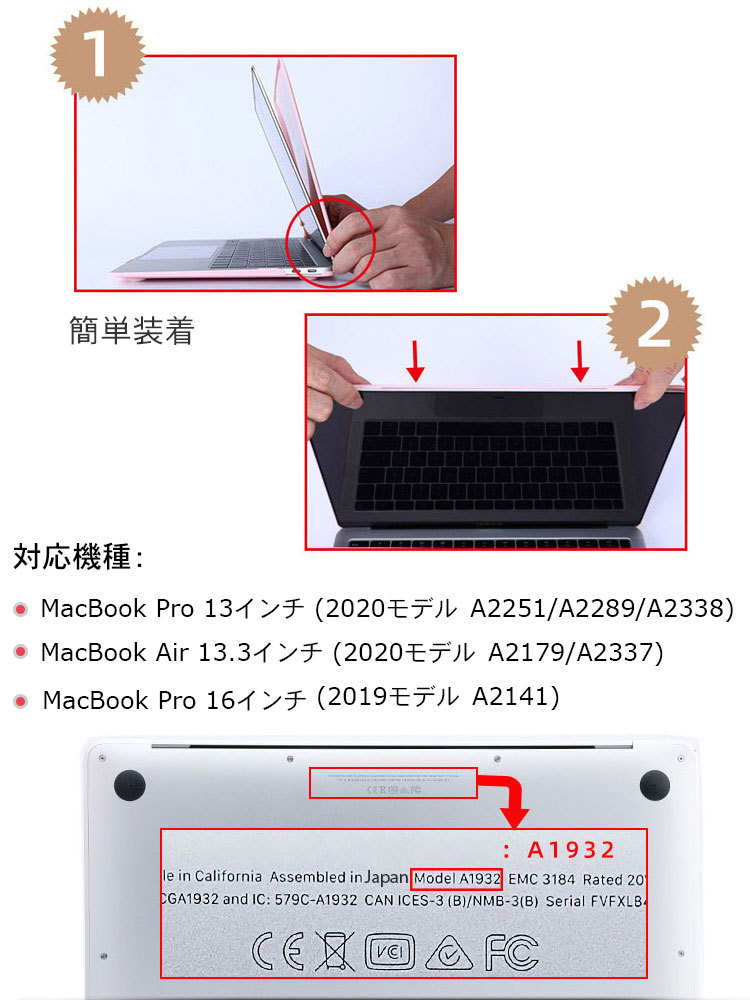 Apple - MacBook Air 13-inch, 2020  PCスタンド付き NEW OPEN BOX* Apple MacBook Air 13 2020 Silver i3 1.1GHz 8GB