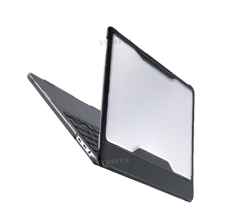 MacBook マックブック ネオ 13型 2026モデル用のケース クリア 透明