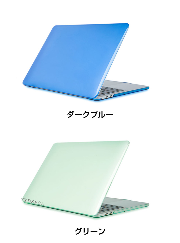 MacBook マックブック ネオ 13型 2026モデル用のケース クリア 透明
