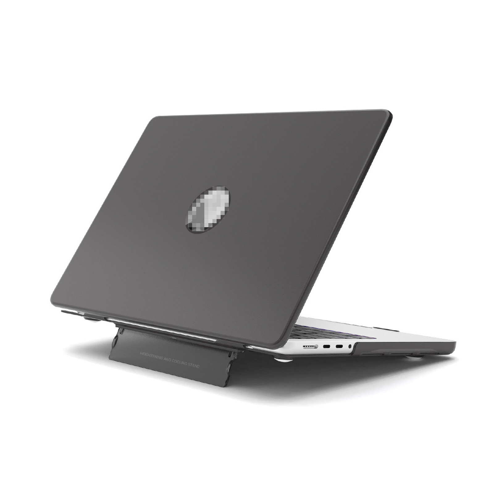 MacBook マックブック ネオ 13型 2026モデル用のケース 半透明 マット