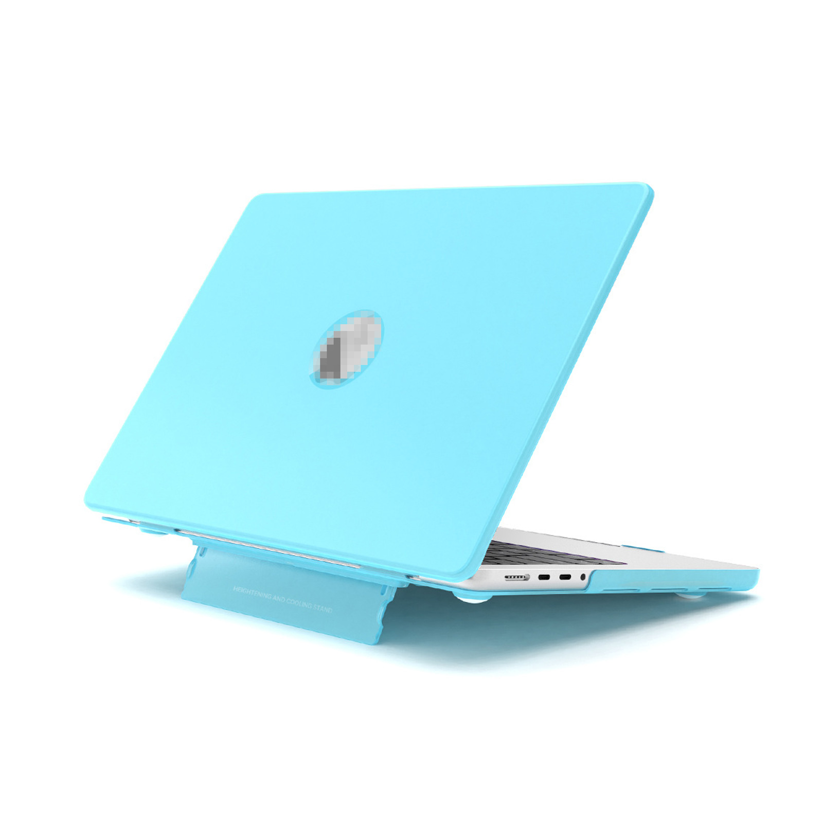 MacBook マックブック ネオ 13型 2026モデル用のケース 半透明 マット