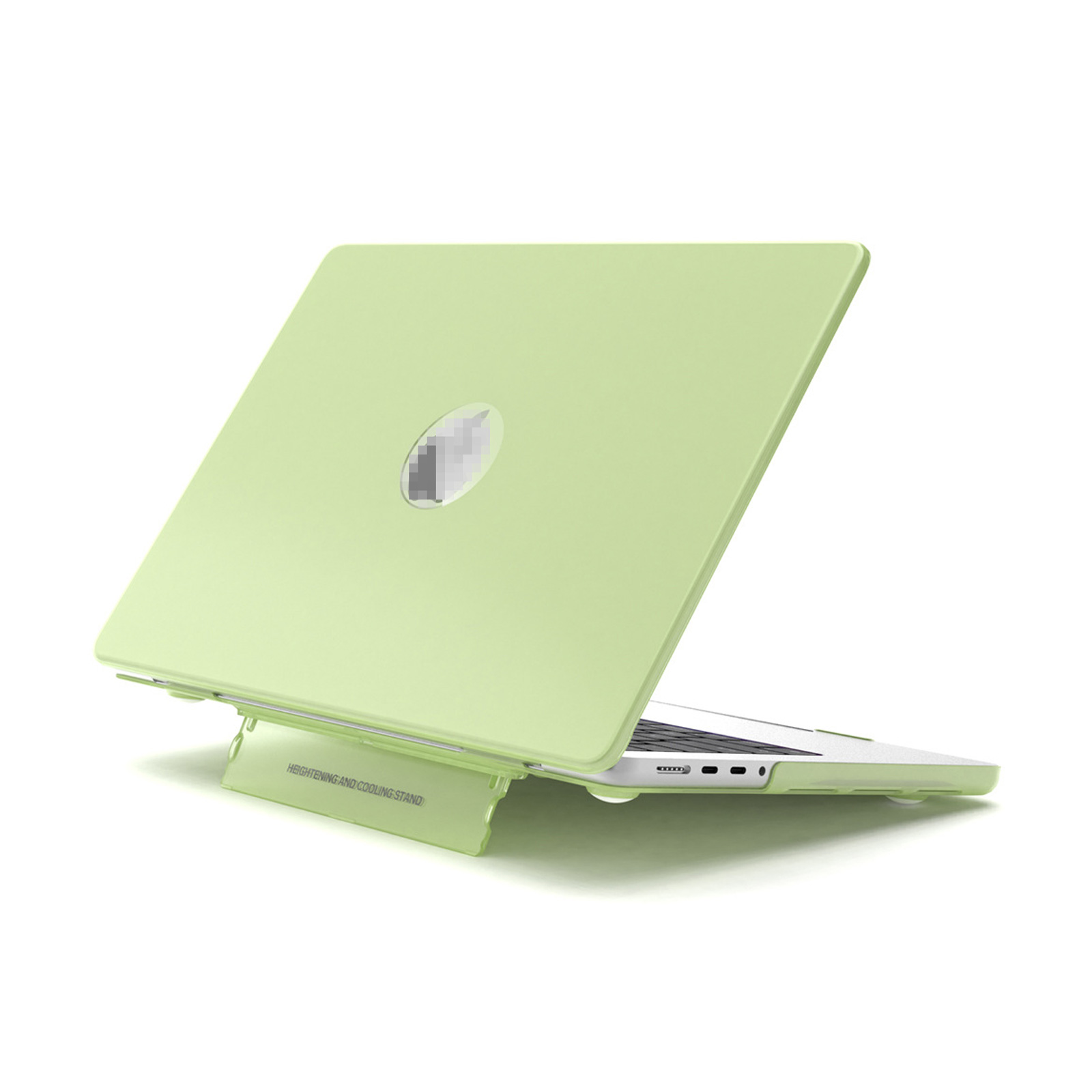 MacBook マックブック ネオ 13型 2026モデル用のケース 半透明 マット