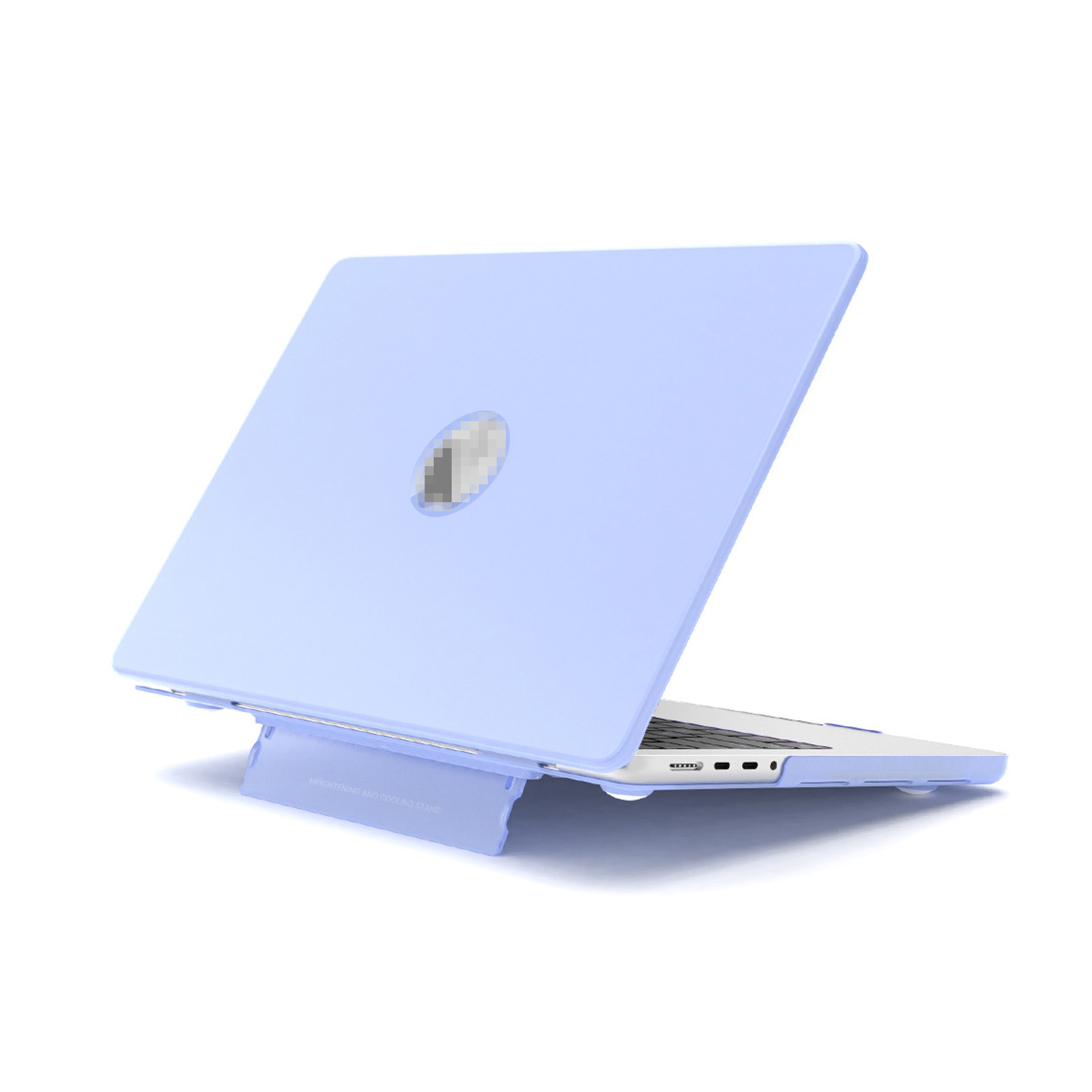 MacBook マックブック ネオ 13型 2026モデル用のケース 半透明 マット