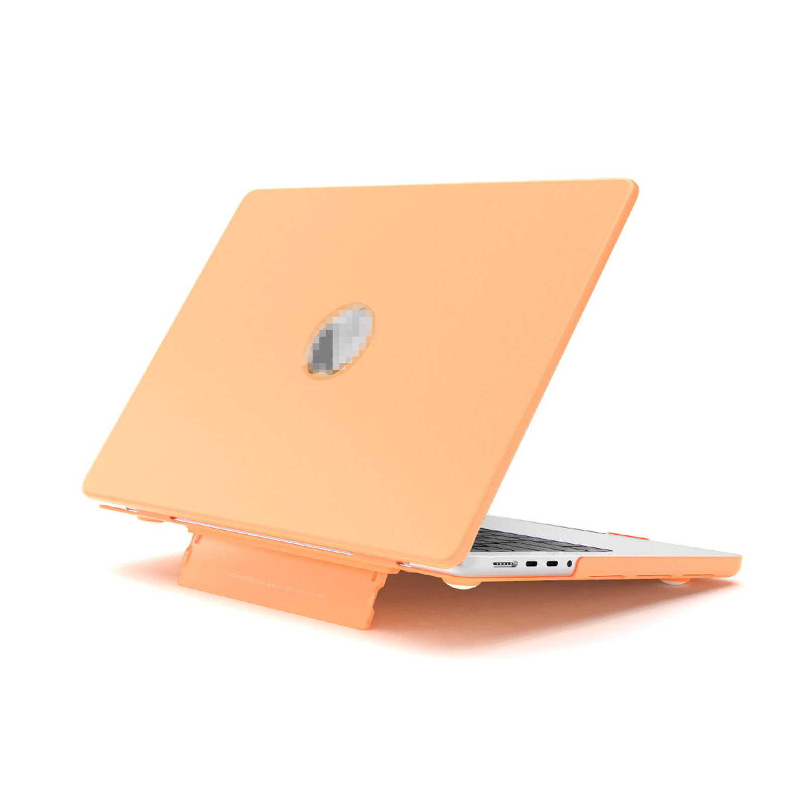 MacBook マックブック ネオ 13型 2026モデル用のケース 半透明 マット
