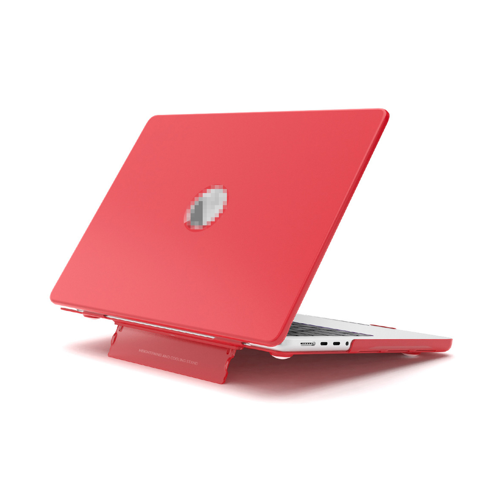 MacBook マックブック ネオ 13型 2026モデル用のケース 半透明 マット