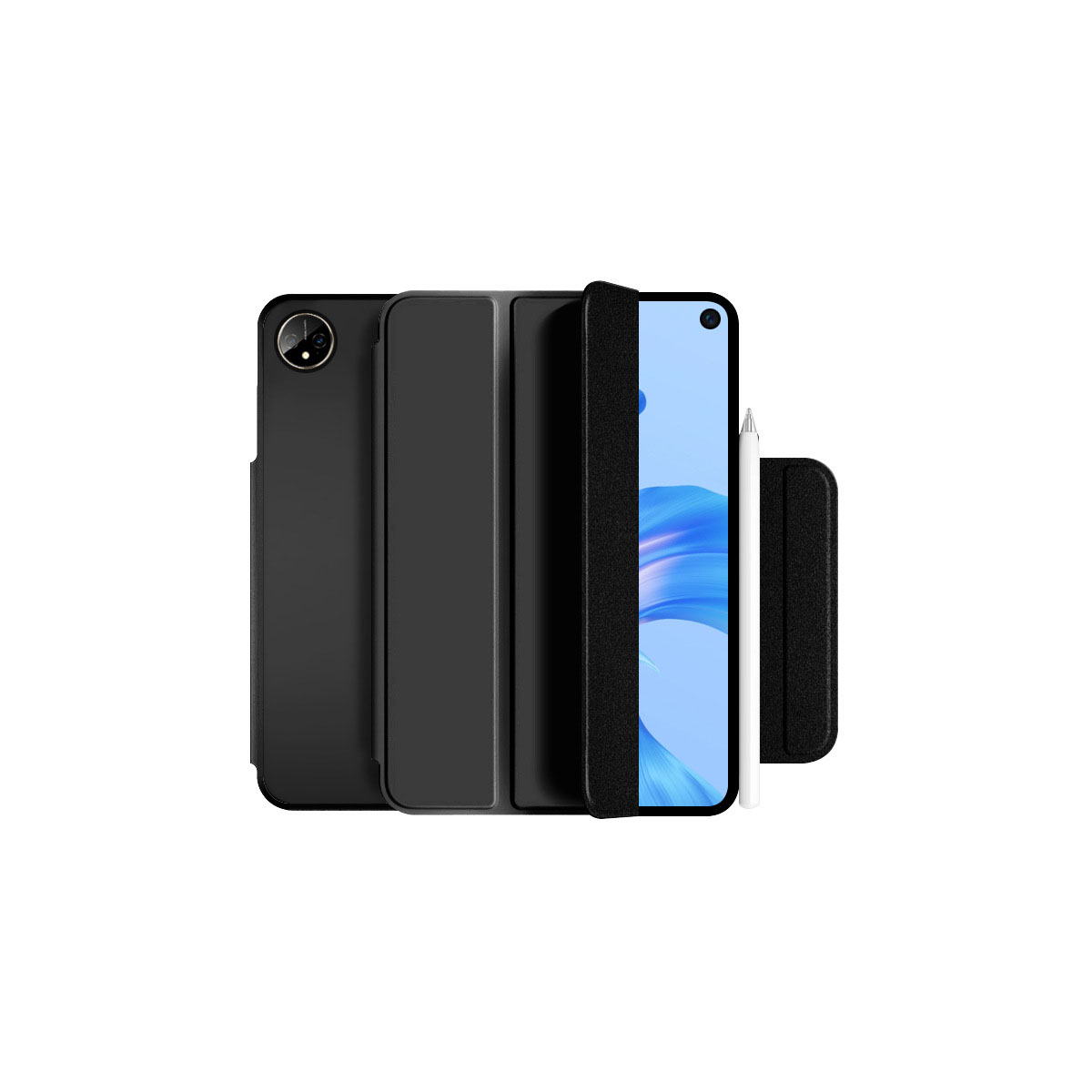 Huawei  MatePad Pro 11インチ 2022モデル ケース タブレットケース おしゃれ CASE 手帳型カバー スタンド機能  軽量 極薄 ブック型 カッコいい 手帳型｜coco-fit2018｜02