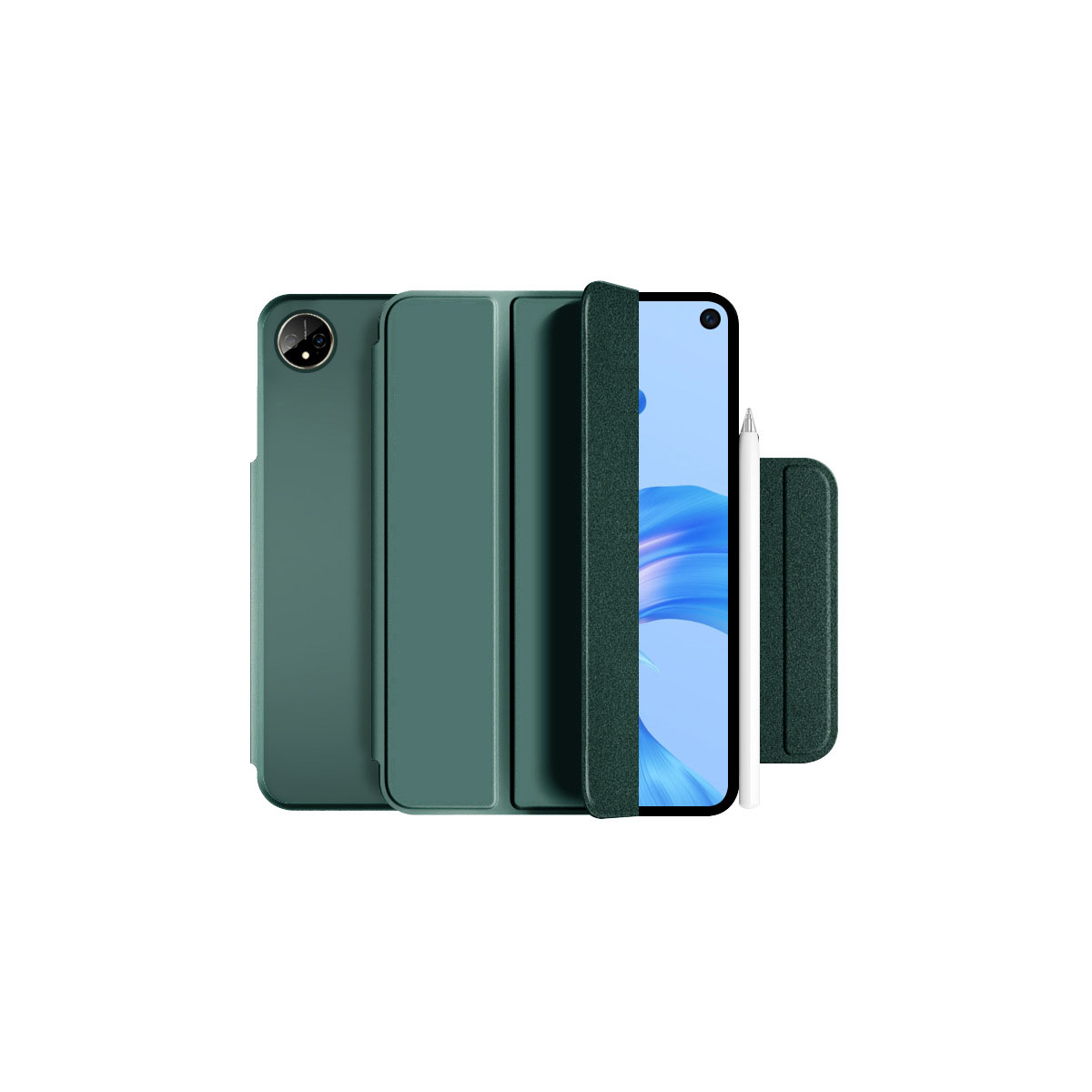 Huawei  MatePad Pro 11インチ 2022モデル ケース タブレットケース おしゃれ CASE 手帳型カバー スタンド機能  軽量 極薄 ブック型 カッコいい 手帳型｜coco-fit2018｜07