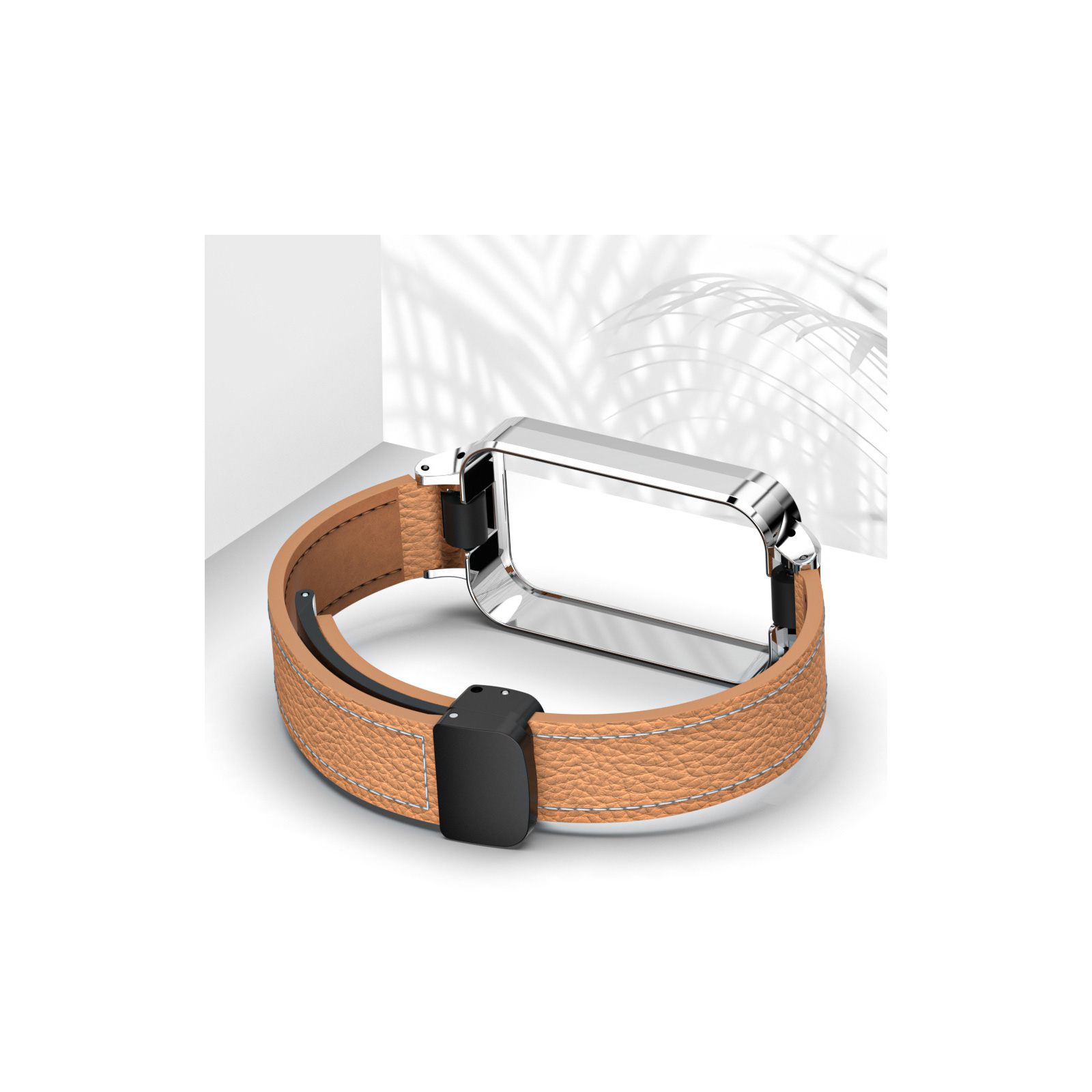 Xiaomi Smart Band 9 Active 交換 バンド PUレザー素材 腕時計ベルト