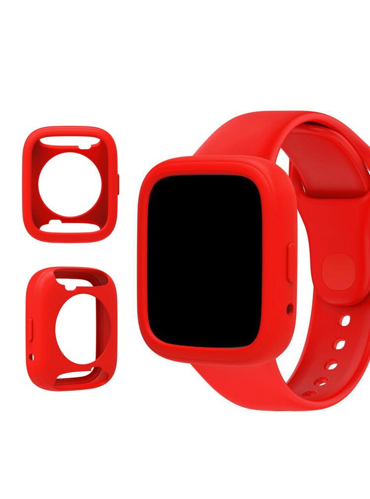Redmi Watch 3 Active ケース シリコン マルチカラー シンプルで 