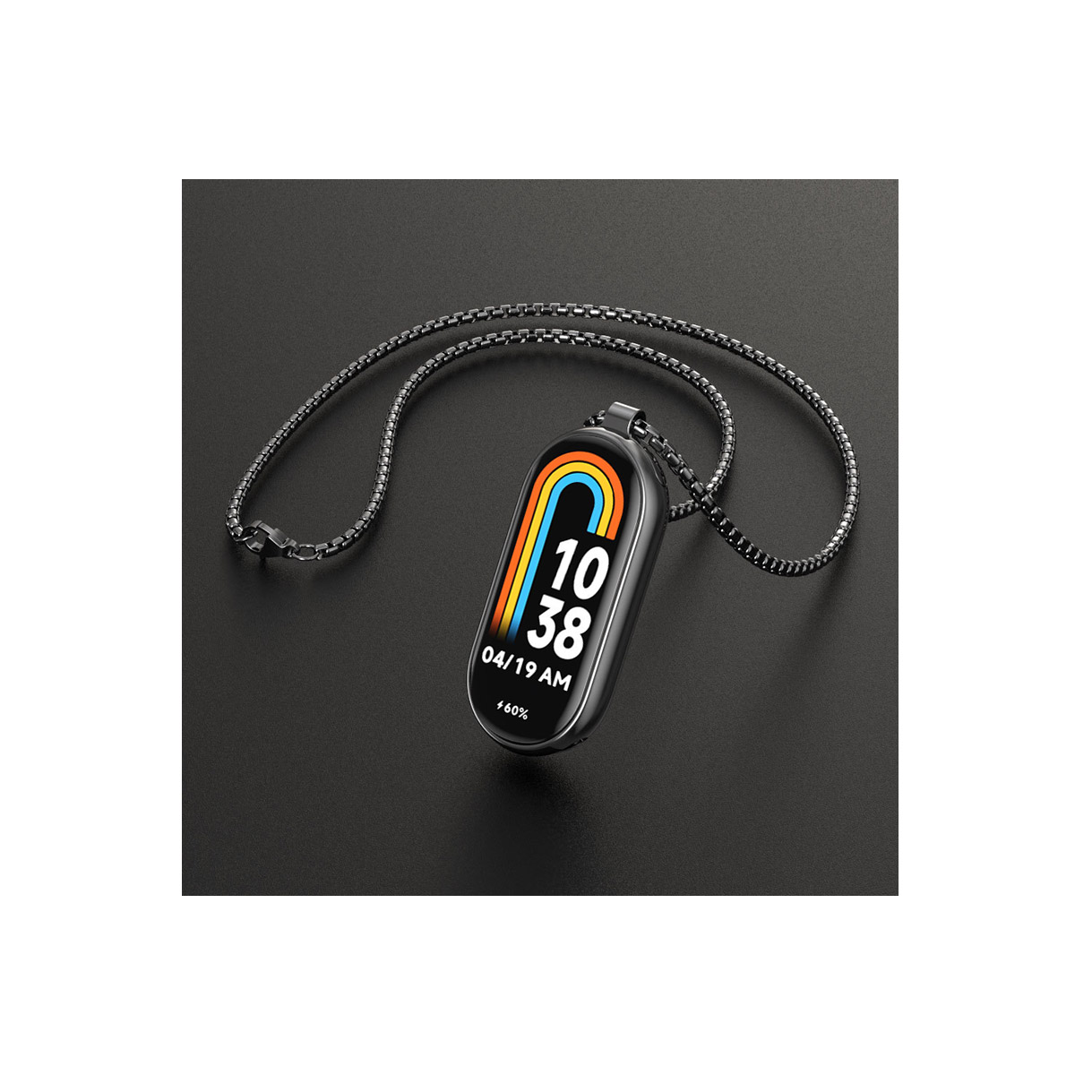 Xiaomi Smart Band 8 交換 ネックレス オシャレな 高級ステンレス 交換 