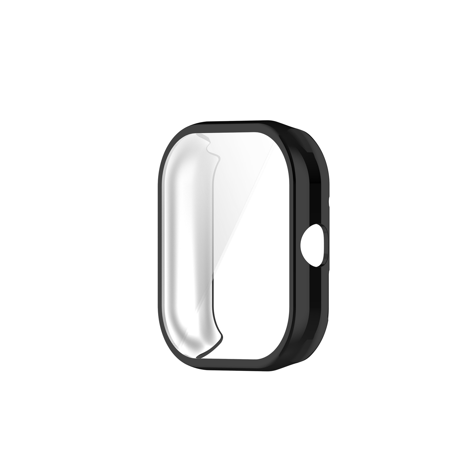 Redmi Watch 4 ケース フルカバー 液晶保護 クリア メッキ仕上げ TPU素材 シンプルで 一体型 ソフトカバー シャオミ CASE 簡易着脱 人気 保護ケース カバー｜coco-fit2018｜02