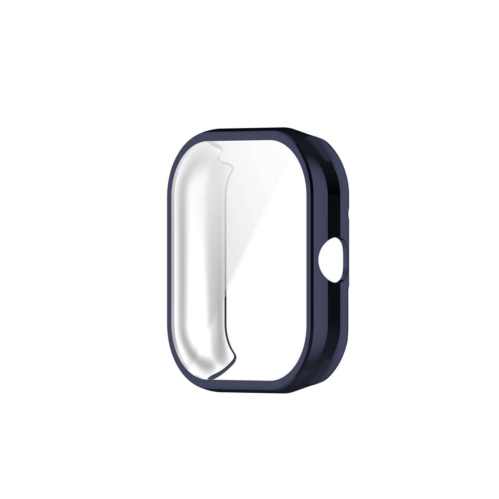 Redmi Watch 4 ケース フルカバー 液晶保護 クリア メッキ仕上げ TPU素材 シンプルで 一体型 ソフトカバー シャオミ CASE 簡易着脱 人気 保護ケース カバー｜coco-fit2018｜04