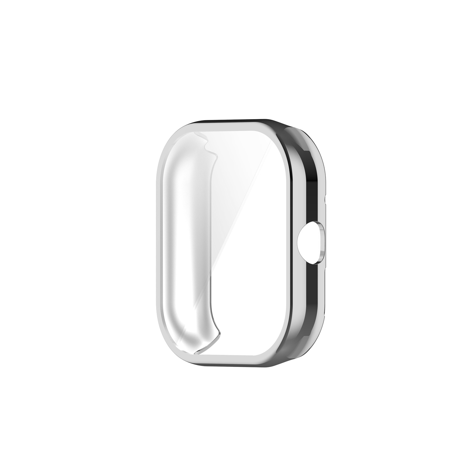 Redmi Watch 4 ケース フルカバー 液晶保護 クリア メッキ仕上げ TPU素材 シンプルで 一体型 ソフトカバー シャオミ CASE 簡易着脱 人気 保護ケース カバー｜coco-fit2018｜08