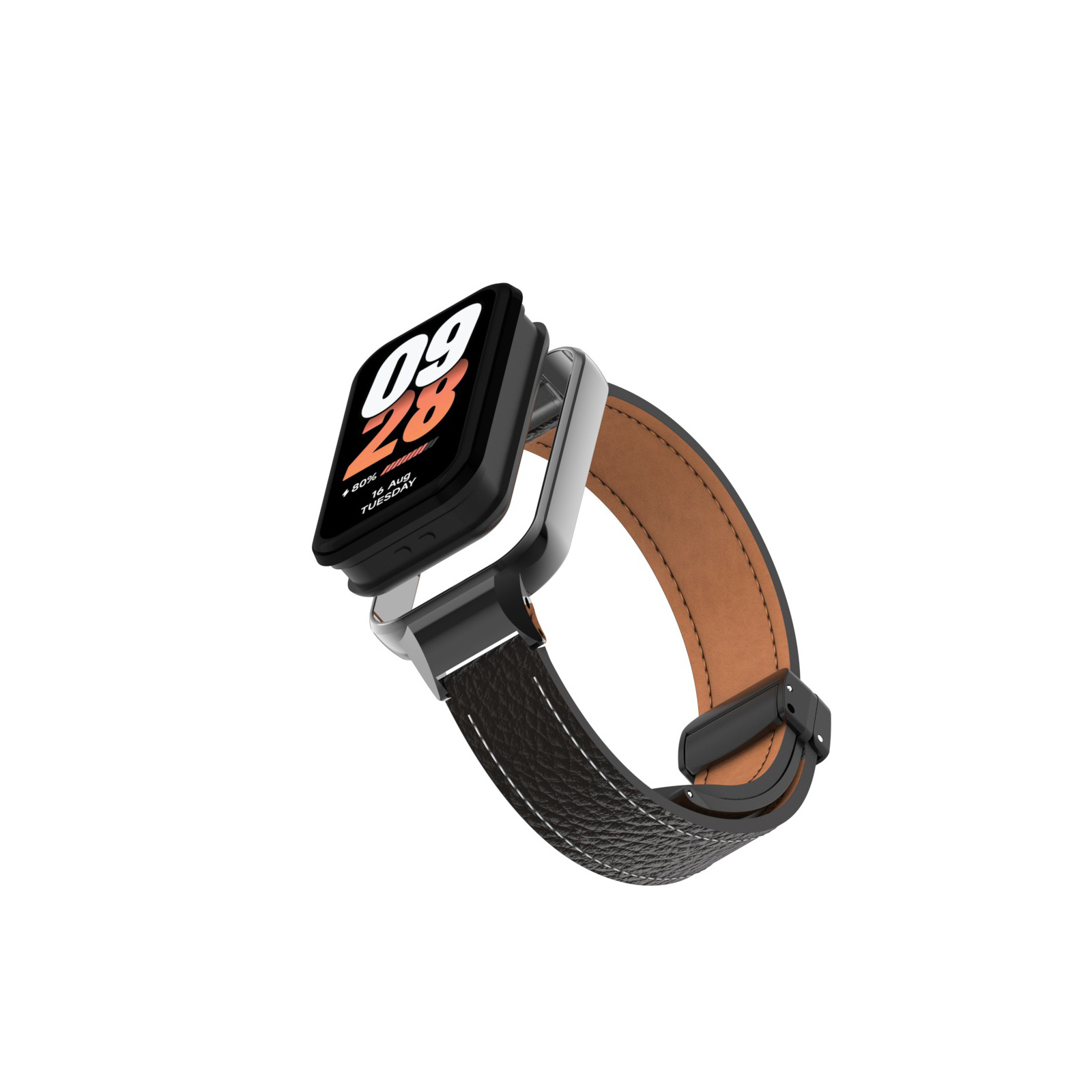 Xiaomi Smart Band 8 Active 交換 バンド PUレザー素材 おしゃれ 腕時計ベルト スポーツ ベルト 交換用 ベルト 替えベルト  腕時計バンド 交換ベルト｜coco-fit2018｜02