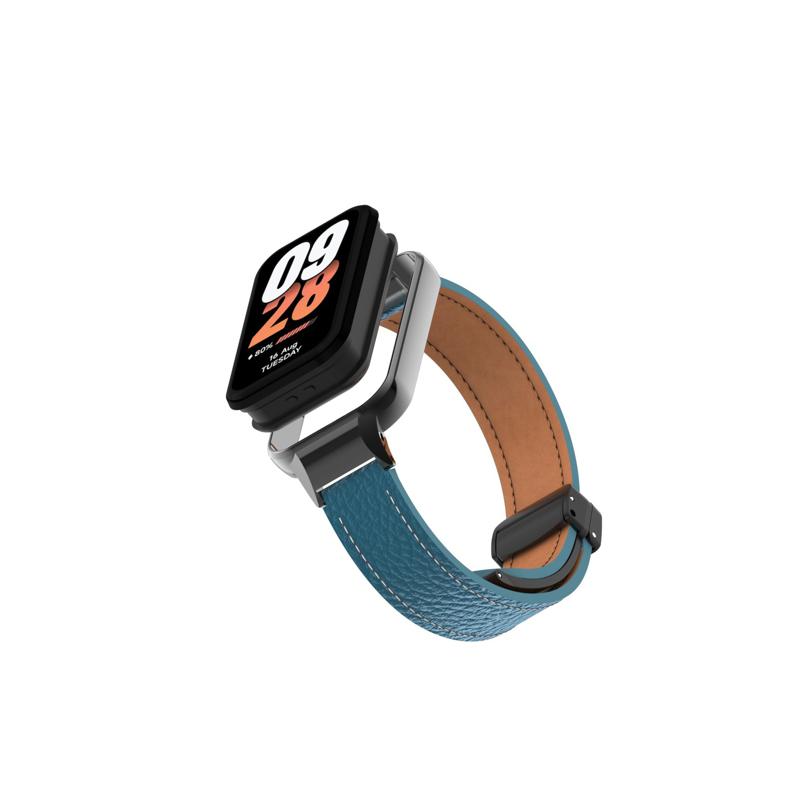 Xiaomi Smart Band 8 Active 交換 バンド PUレザー素材 おしゃれ 腕時計ベルト スポーツ ベルト 交換用 ベルト 替えベルト  腕時計バンド 交換ベルト｜coco-fit2018｜06