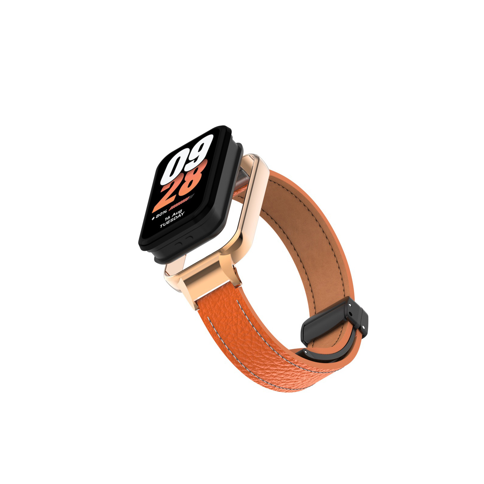 Xiaomi Smart Band 8 Active 交換 バンド PUレザー素材 おしゃれ 腕時計ベルト スポーツ ベルト 交換用 ベルト 替えベルト  腕時計バンド 交換ベルト｜coco-fit2018｜07