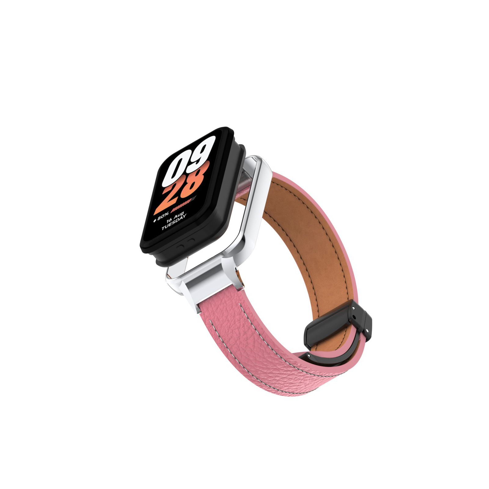 Xiaomi Smart Band 8 Active 交換 バンド PUレザー素材 おしゃれ 腕時計ベルト スポーツ ベルト 交換用 ベルト 替えベルト  腕時計バンド 交換ベルト｜coco-fit2018｜08