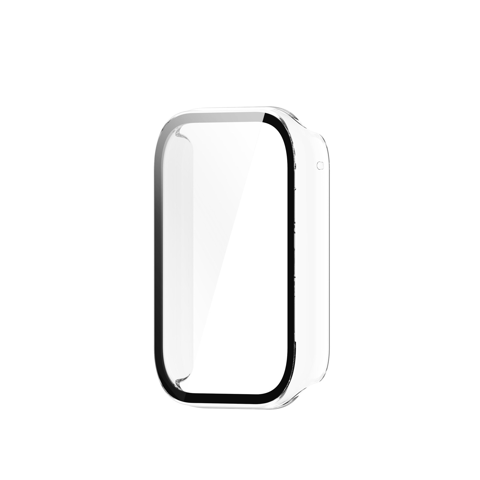 Xiaomi Smart Band 8 Pro ケース  PC素材&強化ガラス フルカバー 液晶保護 クリア シンプルで ハードカバー CASE フィルム一体 人気 保護ケース カバー｜coco-fit2018｜02