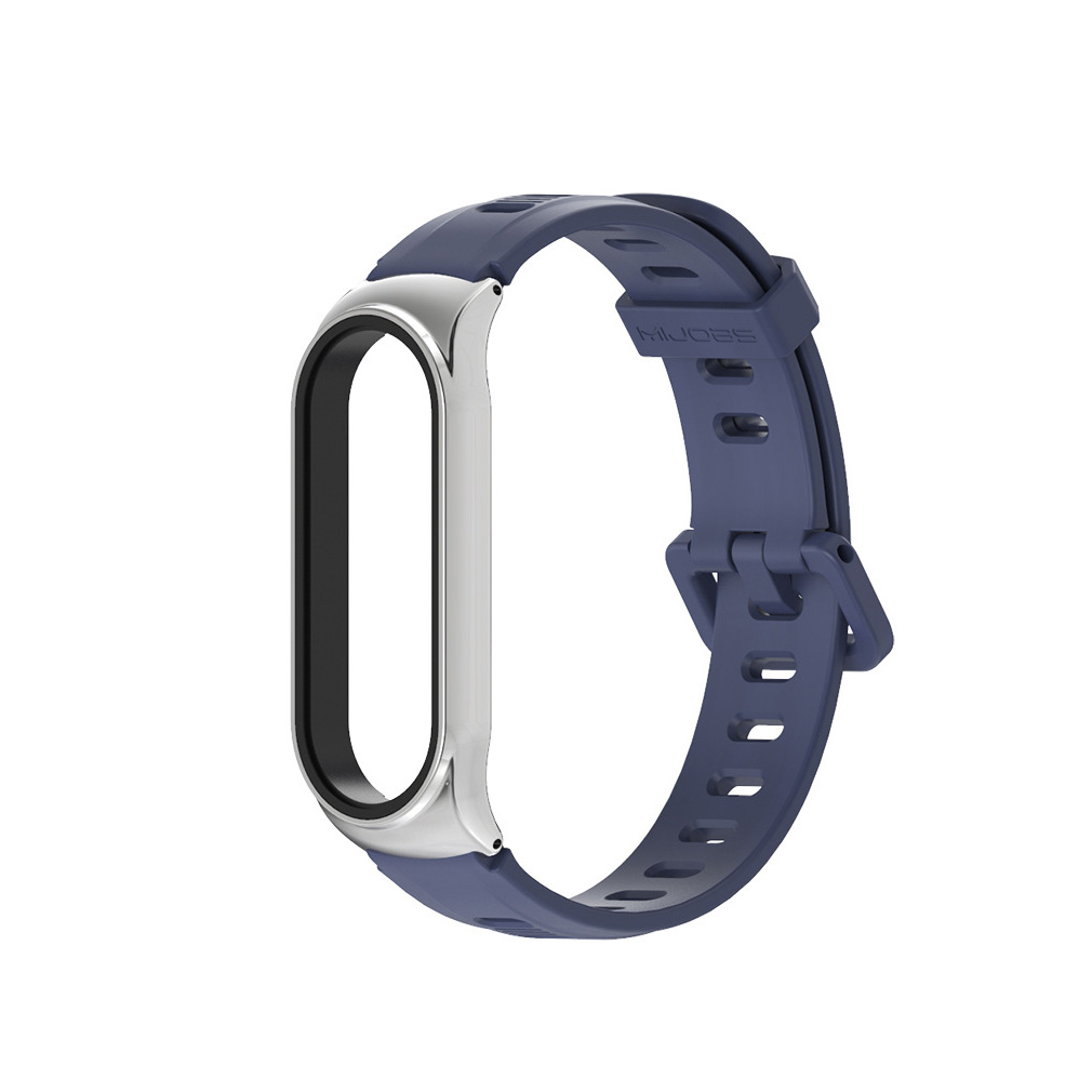 送料無料 Xiaomi Smart Band 7 交換 バンド シリコン素材 スポーツ