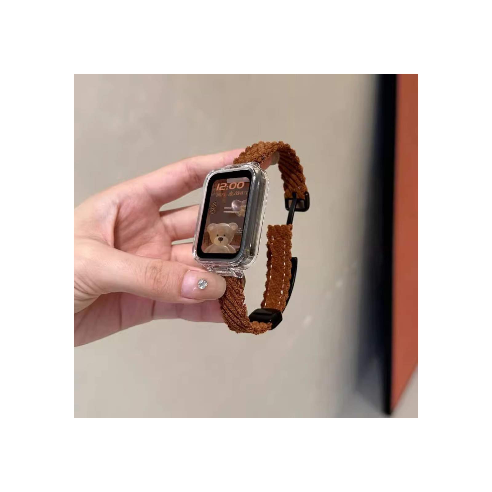 シャオミ Xiaomi Smart Band7 Pro Band8 Pro 用のがエレガントで おしゃれな コーデュロイ素材 交換バンド 交換簡単 交換リストバンド腕時 計バンド｜coco-fit2018｜02