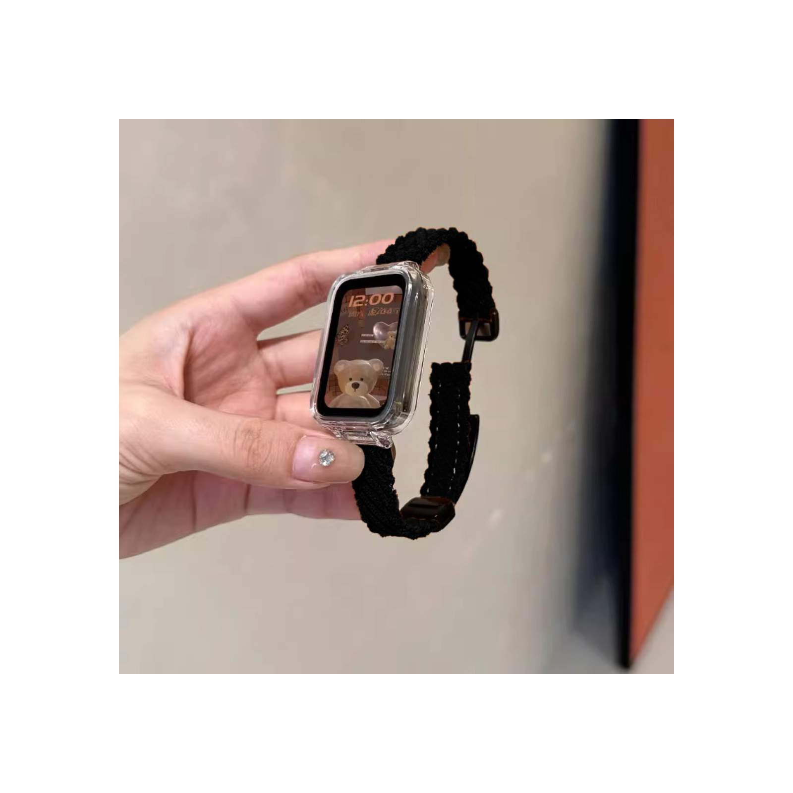 シャオミ Xiaomi Smart Band7 Pro Band8 Pro 用のがエレガントで おしゃれな コーデュロイ素材 交換バンド 交換簡単 交換リストバンド腕時 計バンド｜coco-fit2018｜10