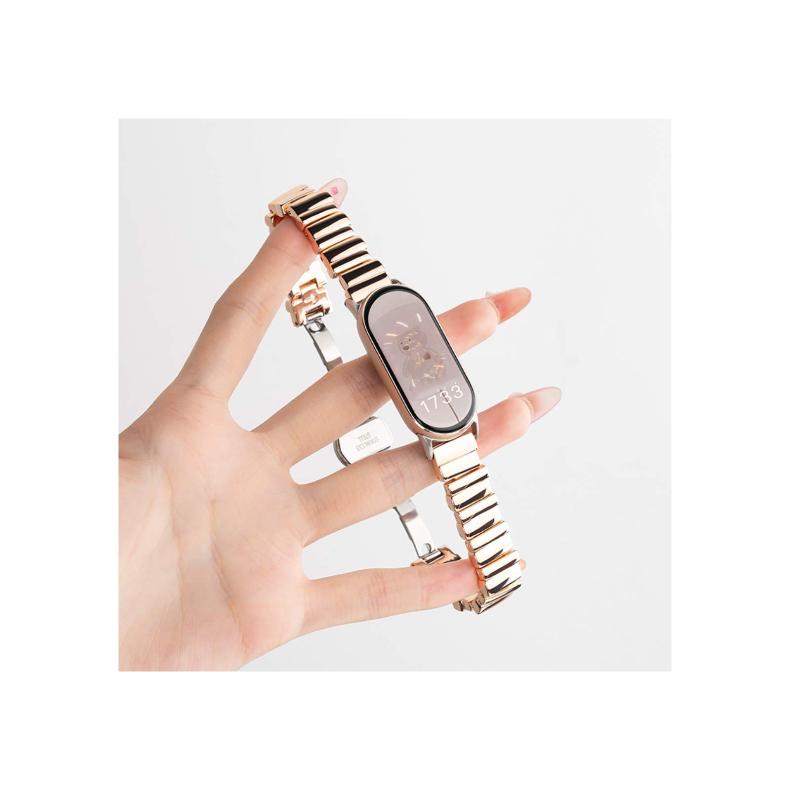 シャオミ Xiaomi Smart Band 9 8用のがエレガントで おしゃれな 高級