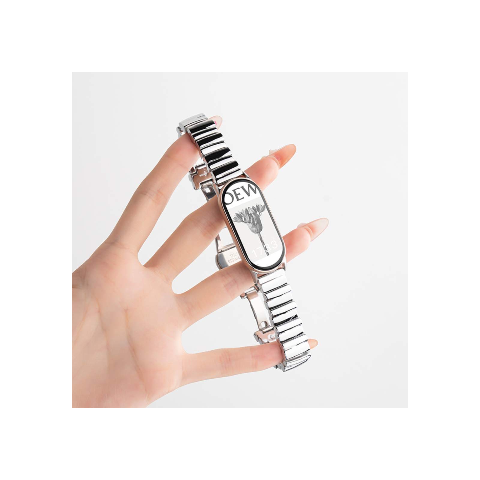 シャオミ Xiaomi Smart Band 9 8用のがエレガントで おしゃれな 高級