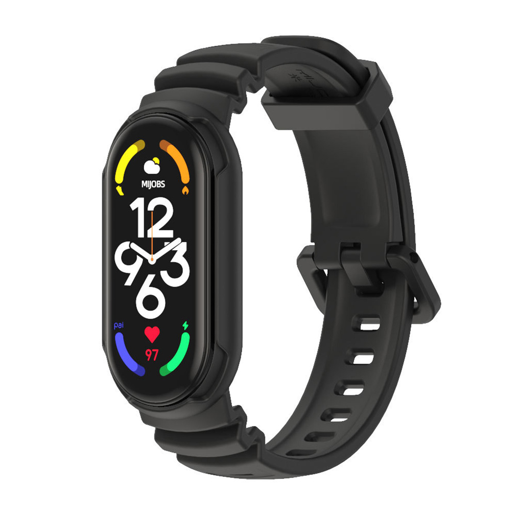 Xiaomi Smart Band 7 ウェアラブル端末・スマートウォッチ 交換 バンド PC＆TPU素材 スポーツ ベルト人気 腕時計バンド 交換ベルト｜coco-fit2018｜02