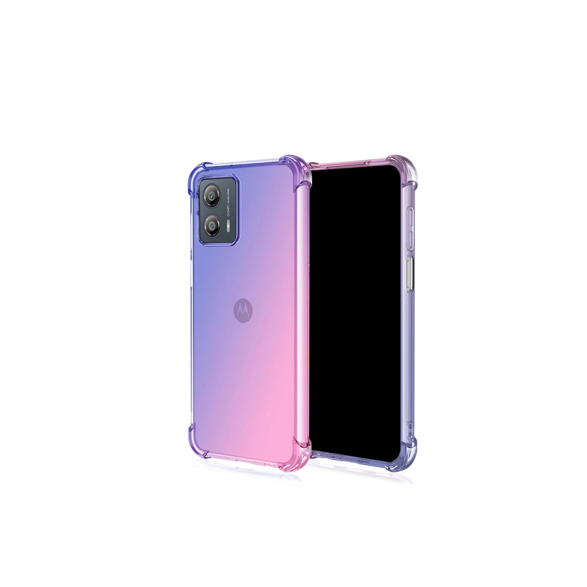 Motorola moto g53j 5G g53y g53s クリア ケース CASE TPU素材 耐衝撃カバー 人気 グラデーション 背面カバー おすすめ おしゃれ 透明 ソフトカバー｜coco-fit2018｜06