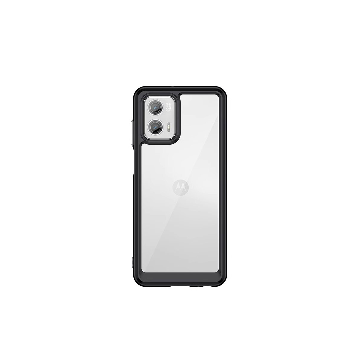 Motorola moto g53j g53y g53s クリア ケース CASE TPU＆PC素材