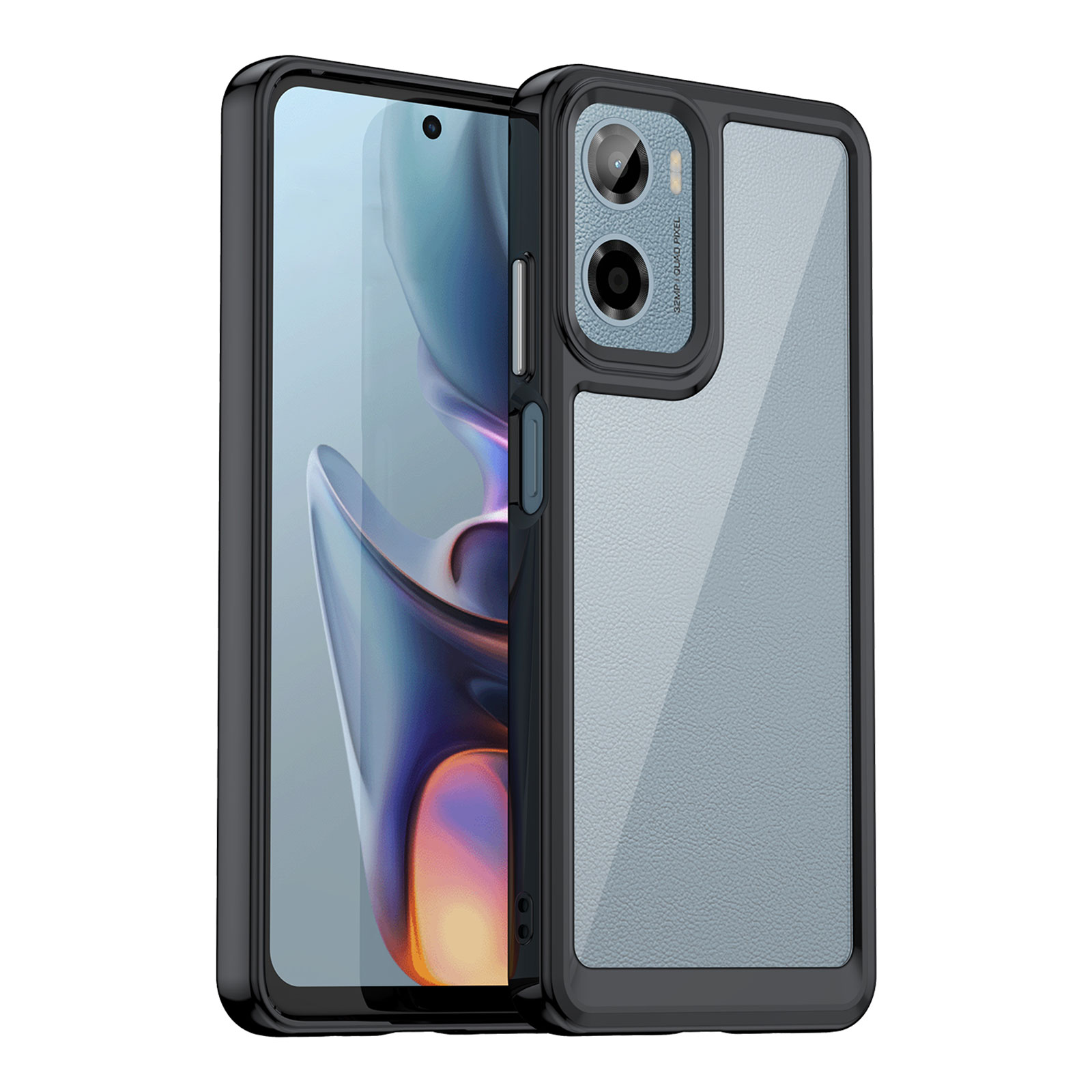 motorola（モトローラ） motorola moto g05 ケース クリア 耐衝撃