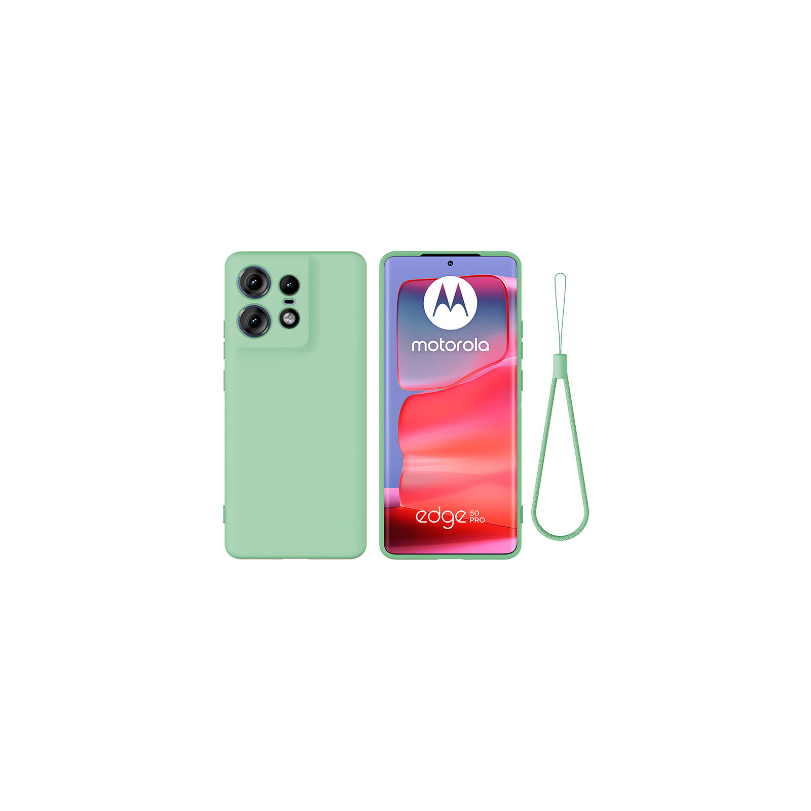 Motorola Edge 50 Pro 50S Proケース カバー 実用 爽やか 綺麗 軽量 