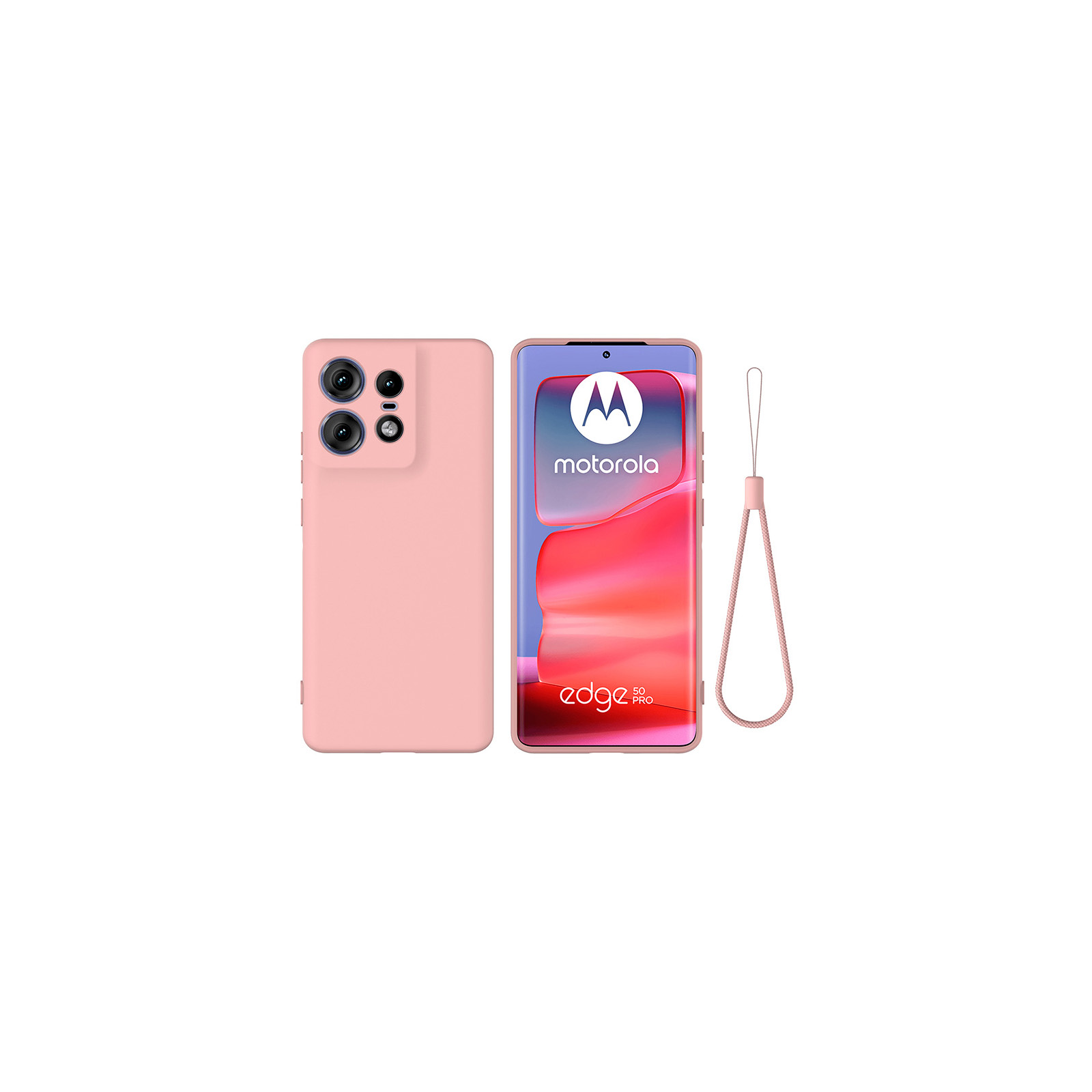 Motorola Edge 50 Pro 50S Proケース カバー 実用 爽やか 綺麗 軽量