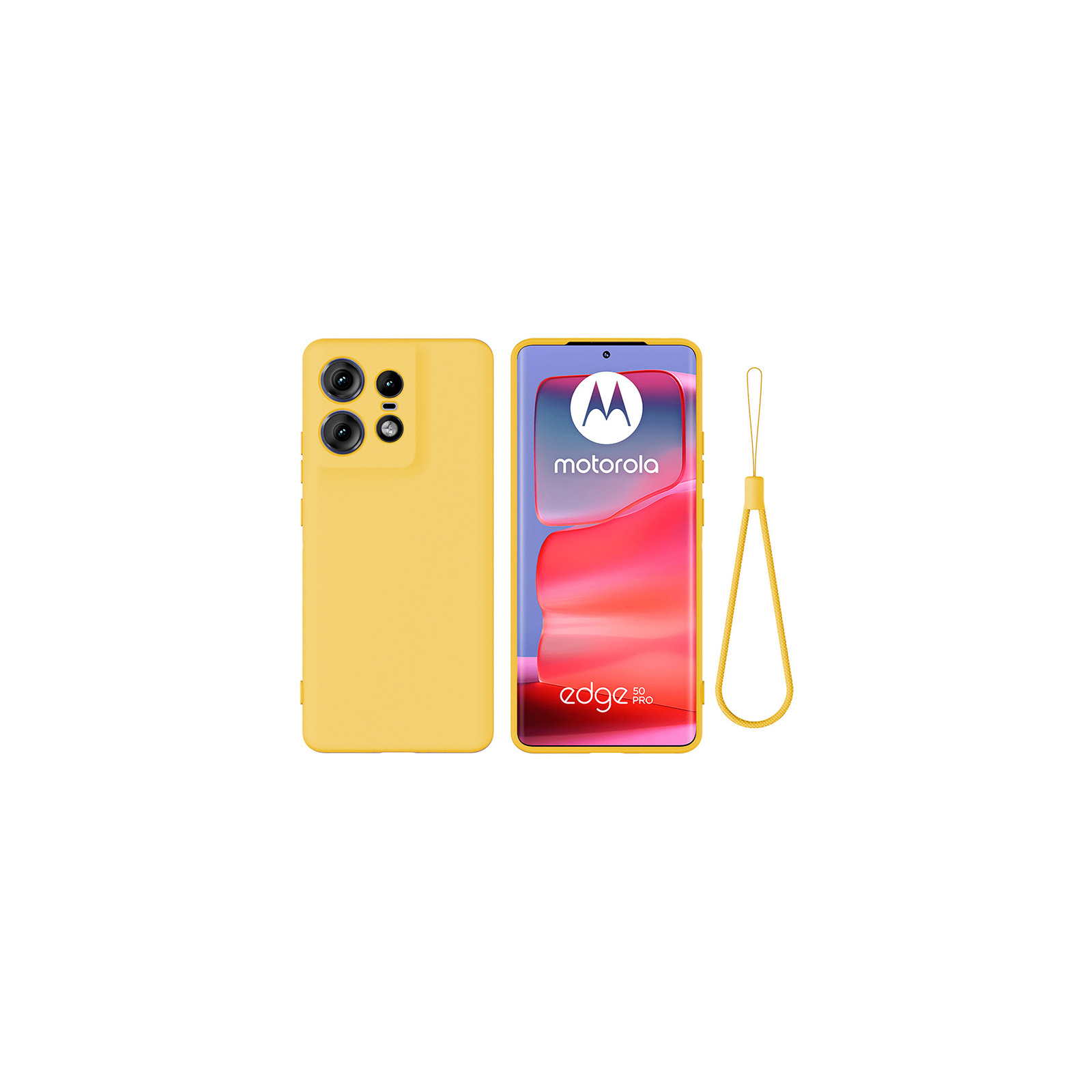 Motorola Edge 50 Pro 50S Proケース カバー 実用 爽やか 綺麗 軽量 