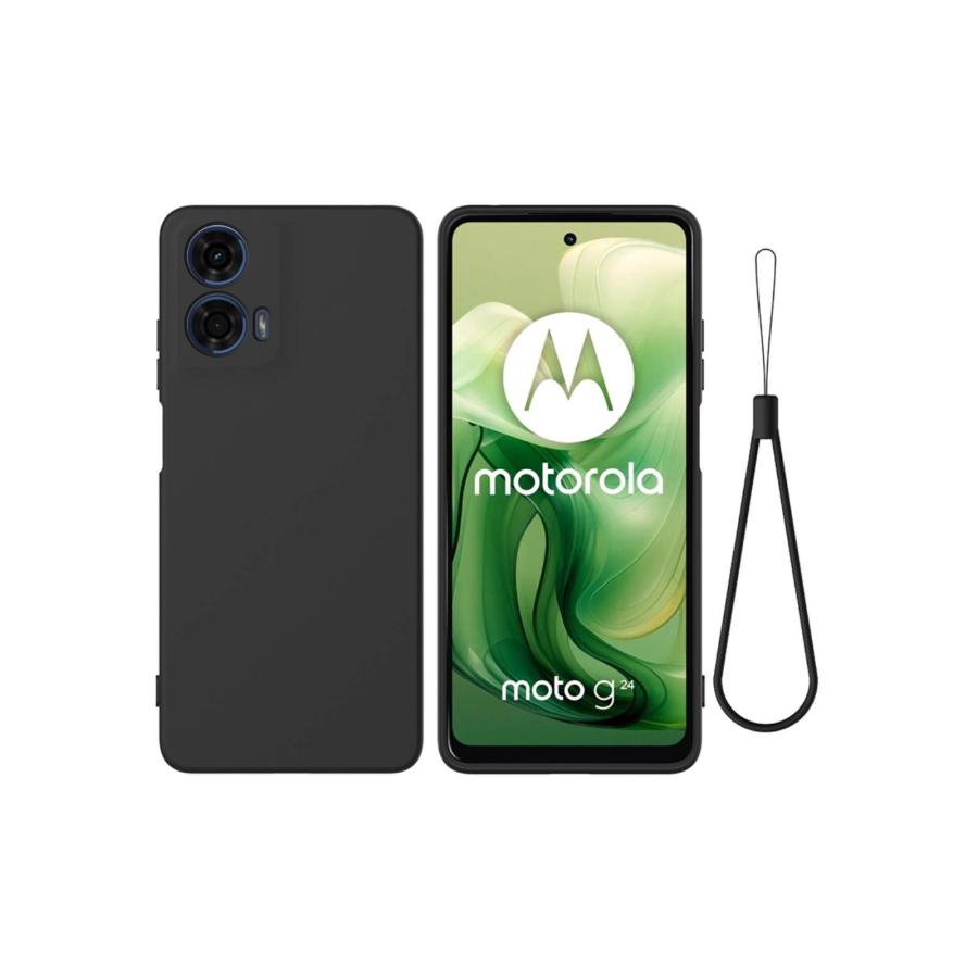 モトローラ モト Motorola Moto G24ケース シリコン素材 背面カバー 衝撃に強い おしゃれ 爽やか 綺麗な カラフル 可愛い 持ちやすい 落下防止 ケース｜coco-fit2018｜02