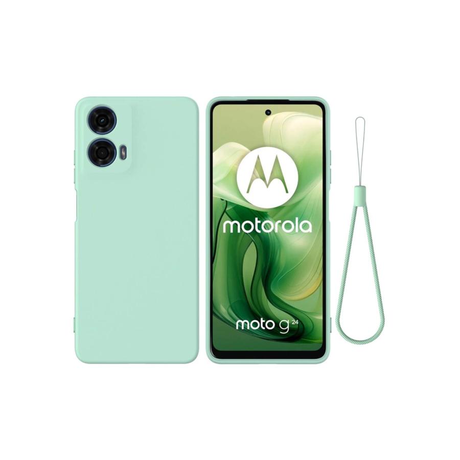 モトローラ モト Motorola Moto G24ケース シリコン素材 背面カバー 衝撃に強い おしゃれ 爽やか 綺麗な カラフル 可愛い 持ちやすい 落下防止 ケース｜coco-fit2018｜04