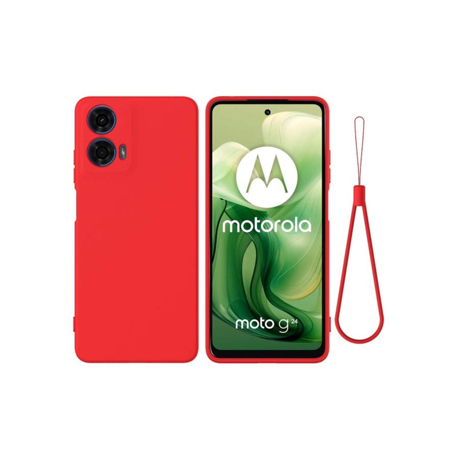モトローラ モト Motorola Moto G24ケース シリコン素材 背面カバー 衝撃に強い おしゃれ 爽やか 綺麗な カラフル 可愛い 持ちやすい 落下防止 ケース｜coco-fit2018｜03