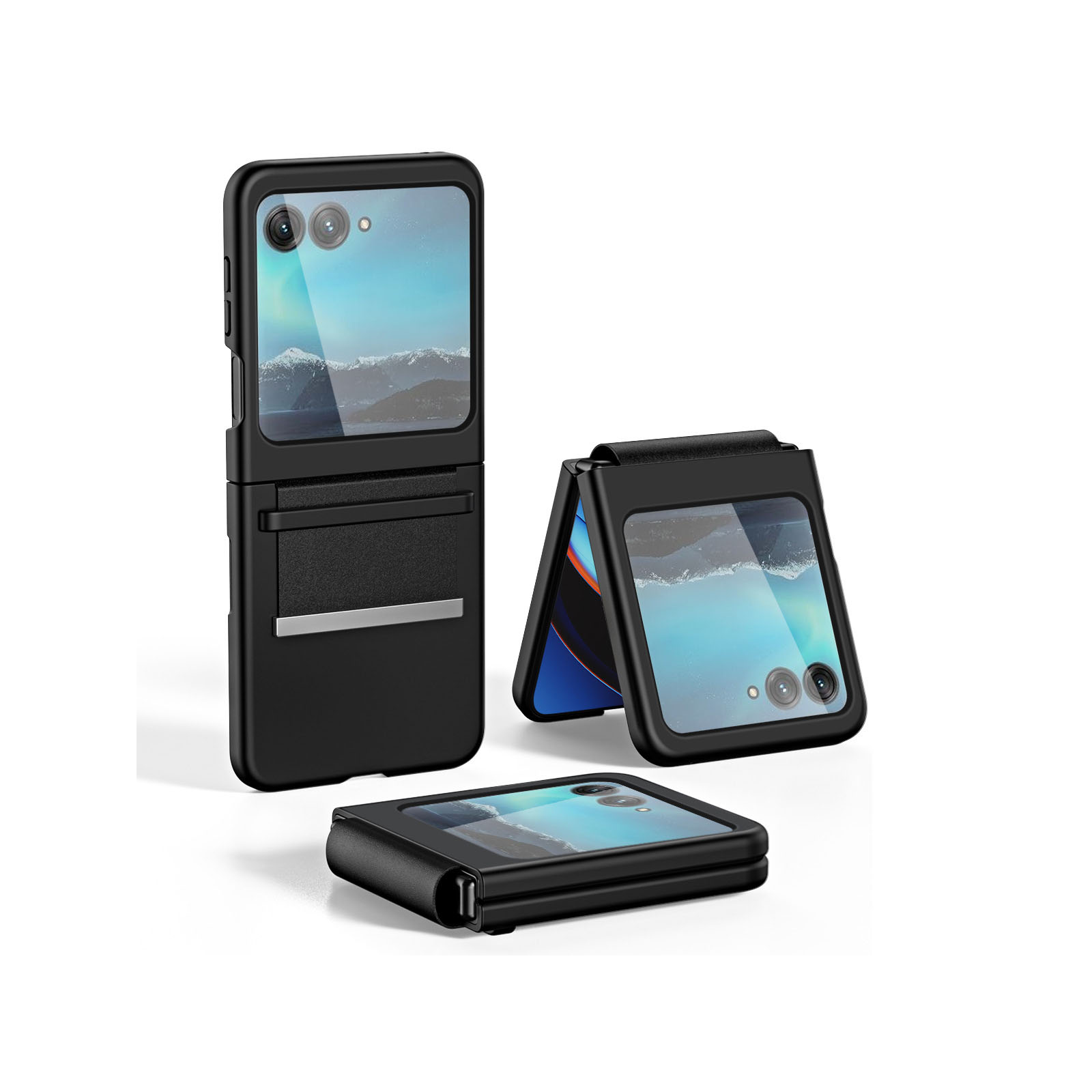 モトローラ レーザー40 ウルトラ  motorola razr 40 ultra ケース  CASE 高級感 耐衝撃 軽量 持ちやすい 実用 おすすめ おしゃれ 全面保護 背面カバー｜coco-fit2018｜02