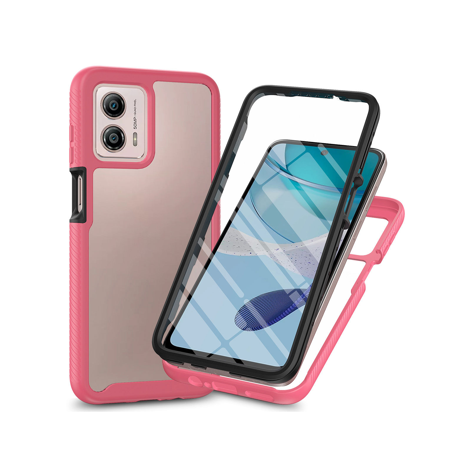 motorola（モトローラ） モト moto g64 5G moto g64y 5G用のTPU+PC素材