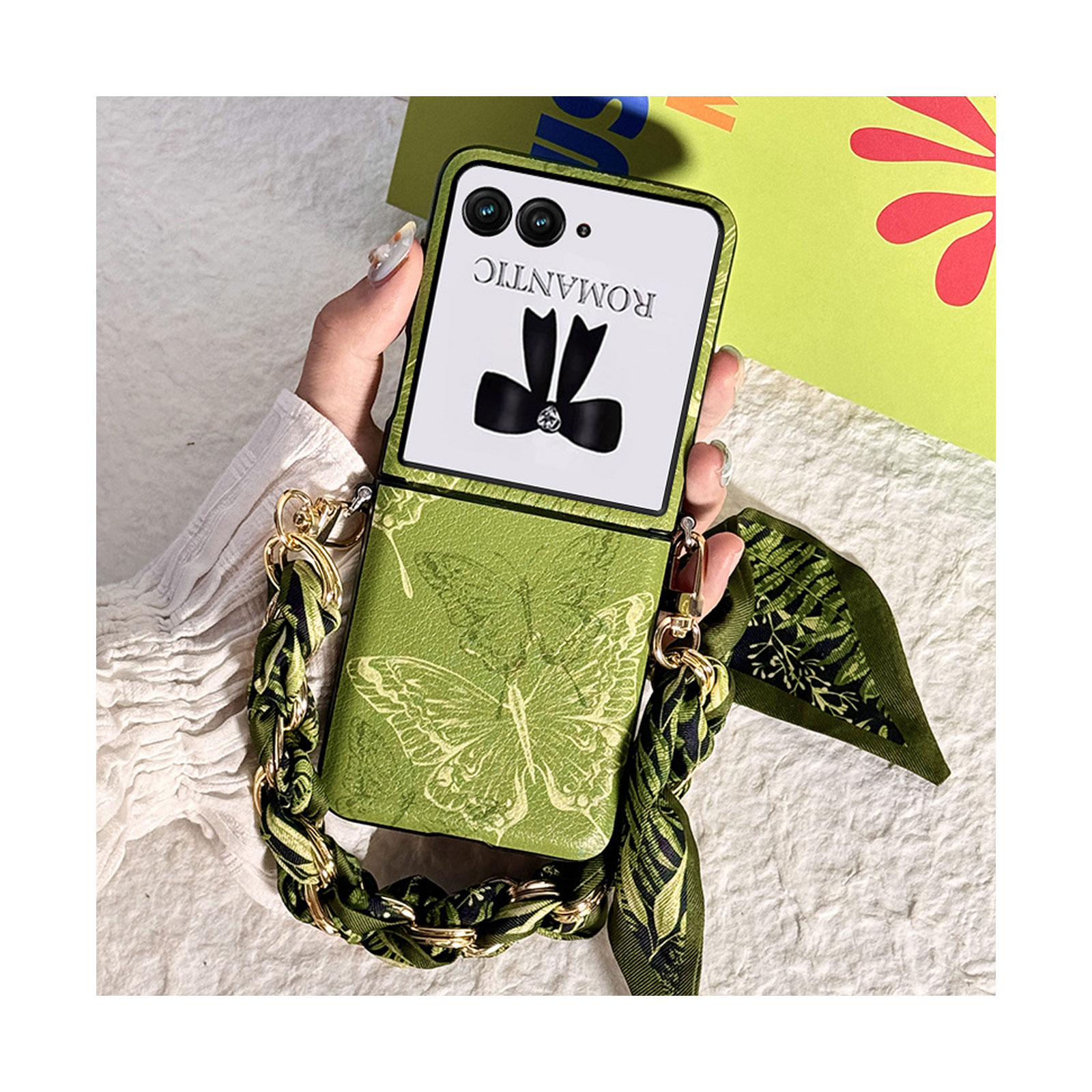 motorola（モトローラ） レーザー50 razr 50s 50 Ultraケース 用の持ち