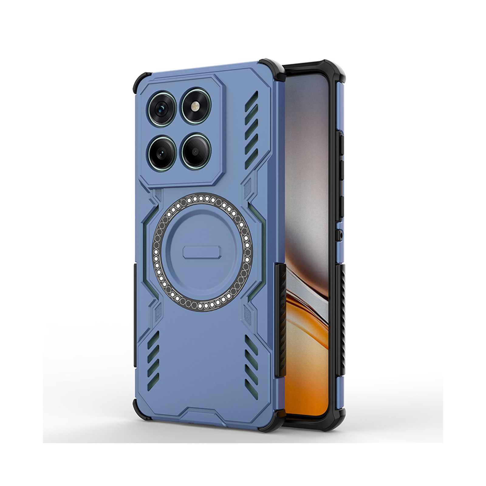 motorola（モトローラ） エッジ 60 プロ/エッジ 60s プロ用の衝撃に