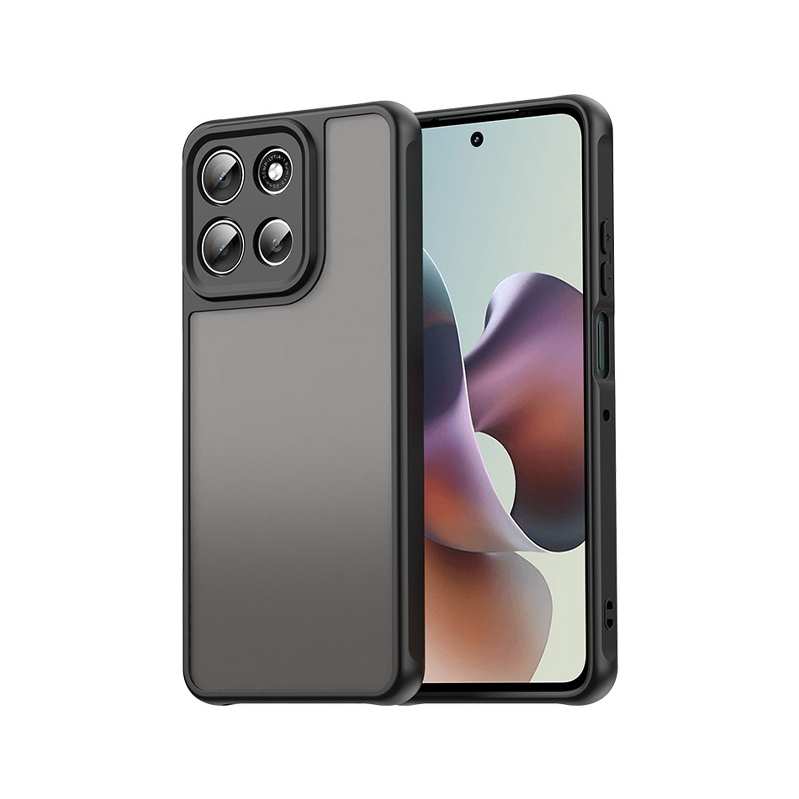 motorola（モトローラ） モト moto g66j 5G/moto g66y 5G用のTPU+PC