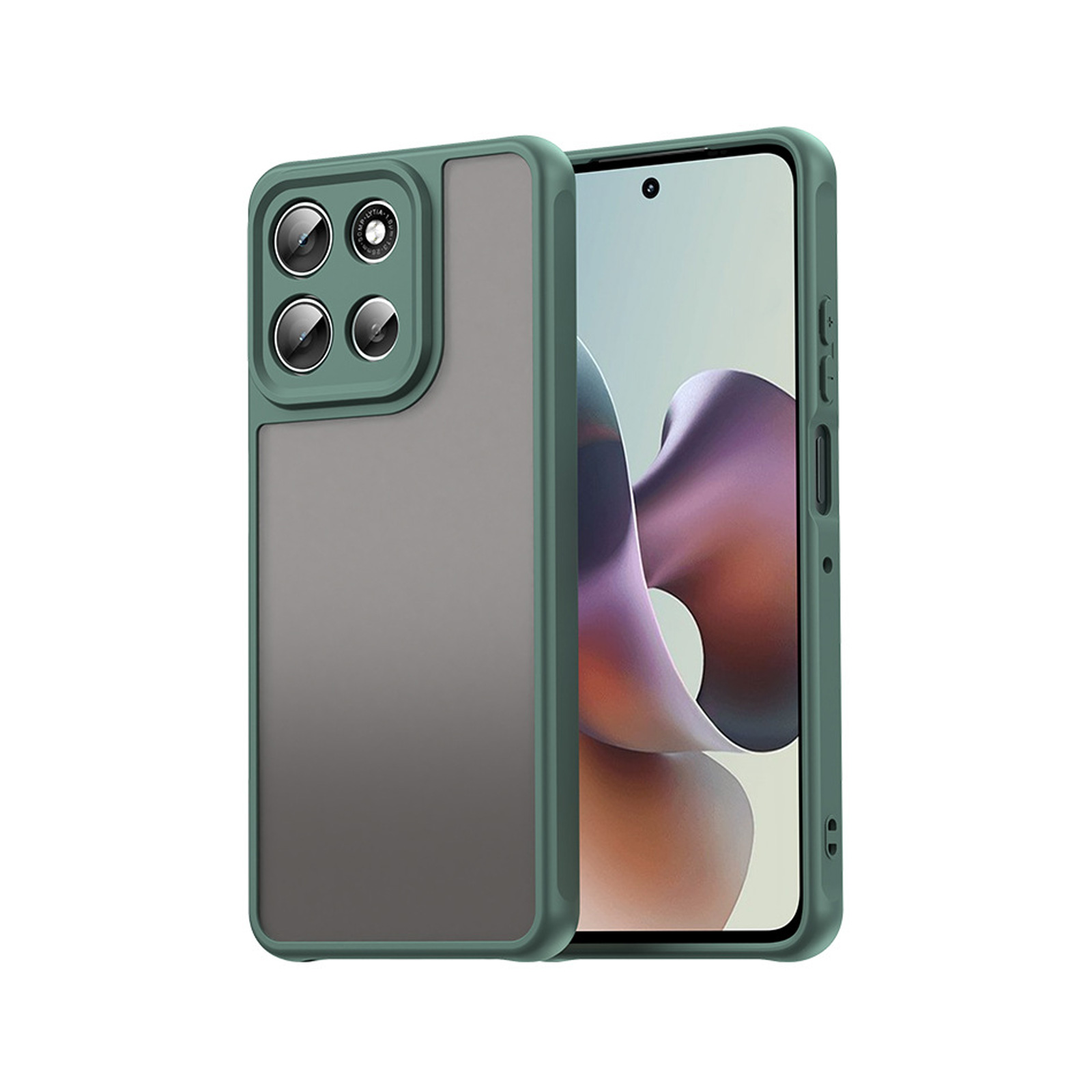 motorola（モトローラ） モト moto g66j 5G/moto g66y 5G用のTPU+PC