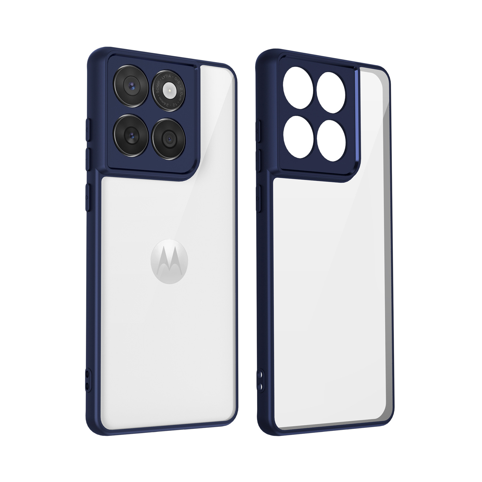 motorola（モトローラ） モト moto g66j 5G/moto g66y 5G用のTPU素材
