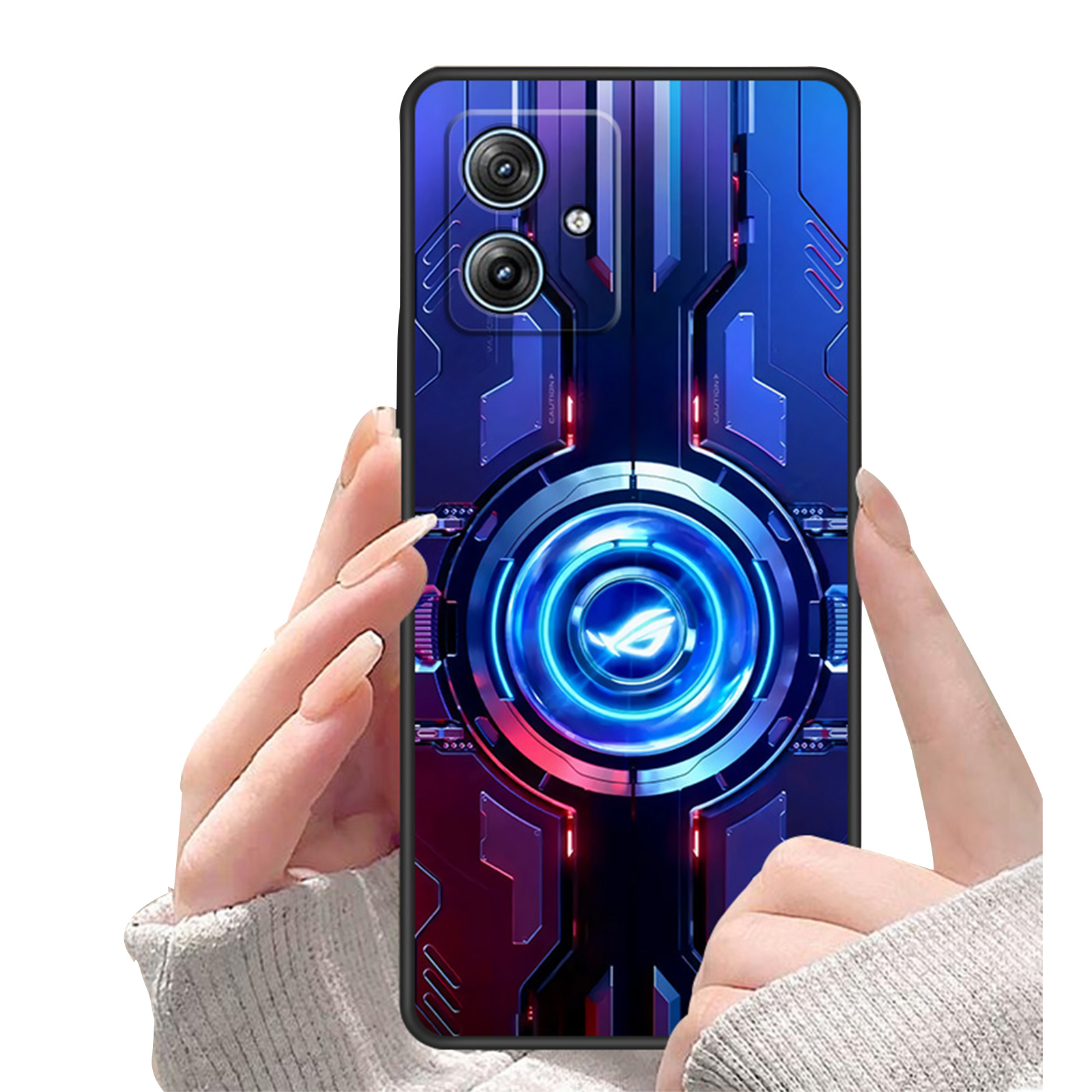 Motorola moto g64 5G g64y 5G用のTPU素材 人気 高級感があふれ 背面